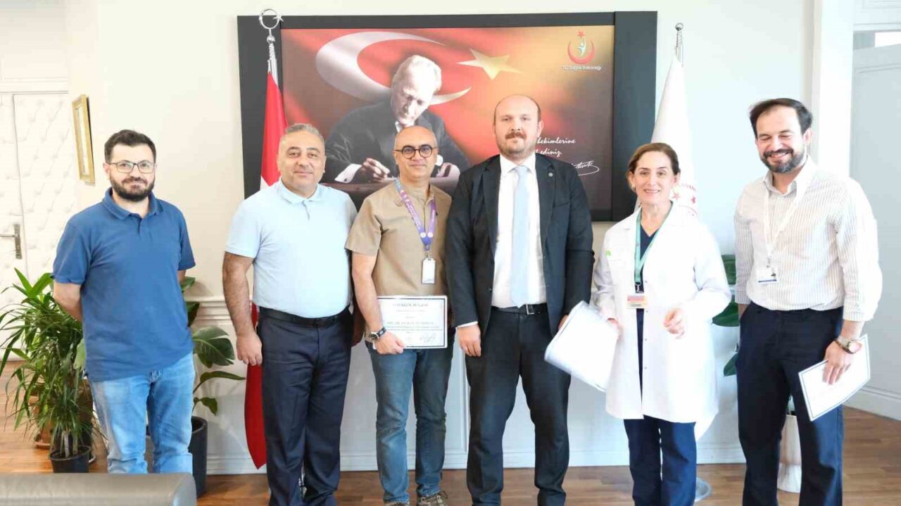 Bursa Şehir Hastanesi’nde 22 haftalıkken anne karnında gerçekleştirilen ileri düzey