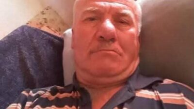 Bursa’nın İnegöl ilçesinde devrilen traktörün altında kalarak ağır yaralanan 68