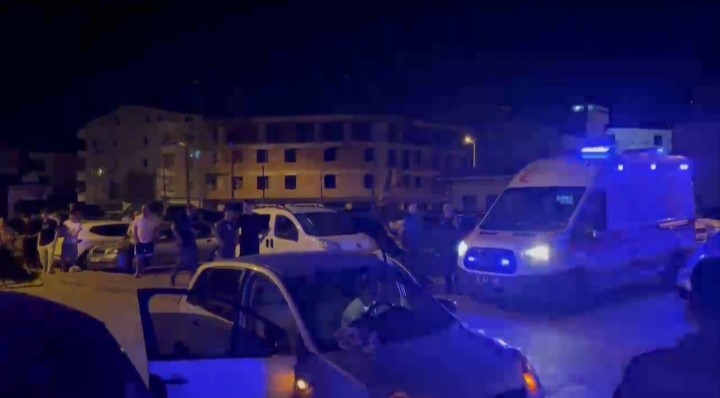 Bursa’nın Osmangazi ilçesinde iki kişi arasında çıkan tartışma kısa sürede