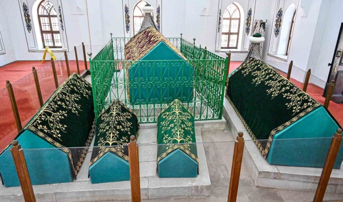 Bursa Büyükşehir Belediyesi, bakım ve güvenliğini üstlendiği Yıldırım Bayezid ve