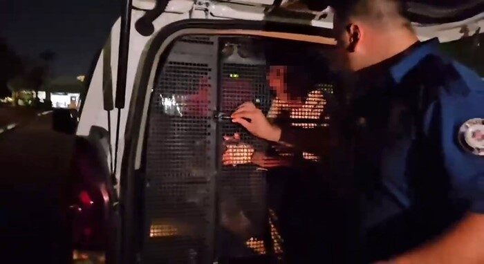 Bursa’nın Osmangazi ilçesinde gece saatlerinde iki grup arasında çıkan kavga,