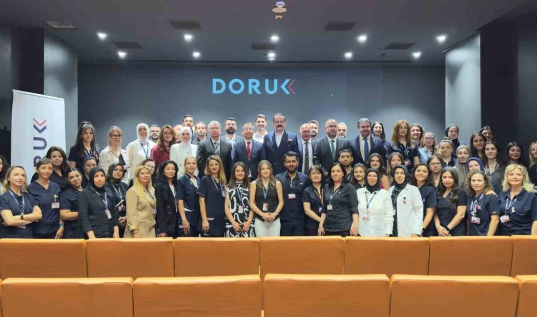 Bursa Doruk Nilüfer Hastanesi’ne Türkiye Sağlık Hizmetleri Kalite ve Akreditasyon