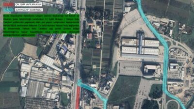Bursa Büyükşehir Belediyesi Ulaşım Dairesi Başkanlığı Yol Bakım ve Onarım