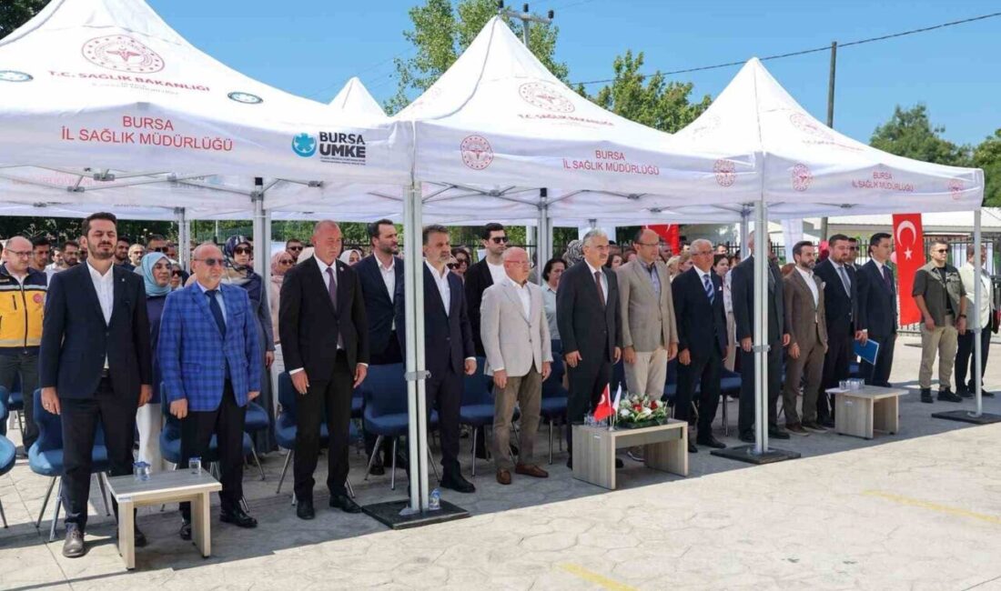 Bursa’ya yeni sağlıklı hayat merkezi ve aile sağlığı merkezi Bursa Büyükşehir Belediyesi Başkan Vekili Şahin Biba, Bursa’da kentsel gelişim