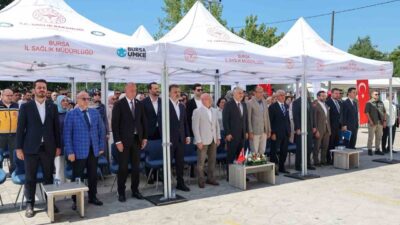Bursa Büyükşehir Belediyesi Başkan Vekili Şahin Biba, Bursa’da kentsel gelişim