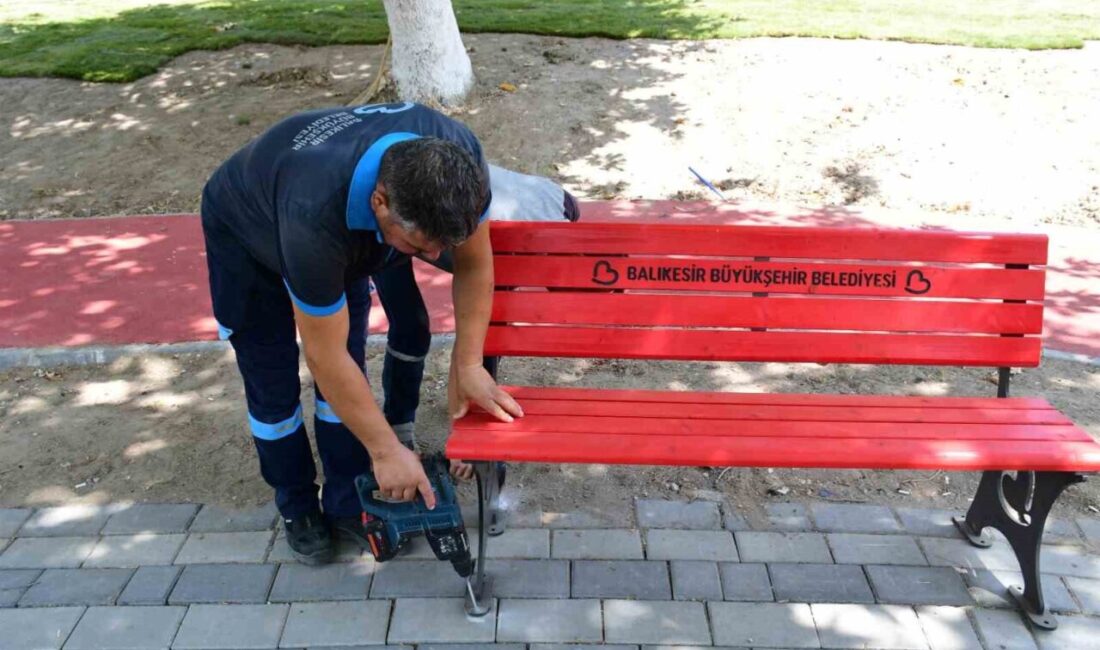 Balıkesir Büyükşehir Belediyesi, kentin dört bir yanında ihtiyaç duyulan kent