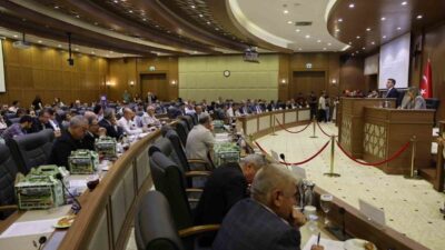 Bursa Büyükşehir Belediye Meclisi’nin Temmuz ayı üçüncü oturumunda il genelinde