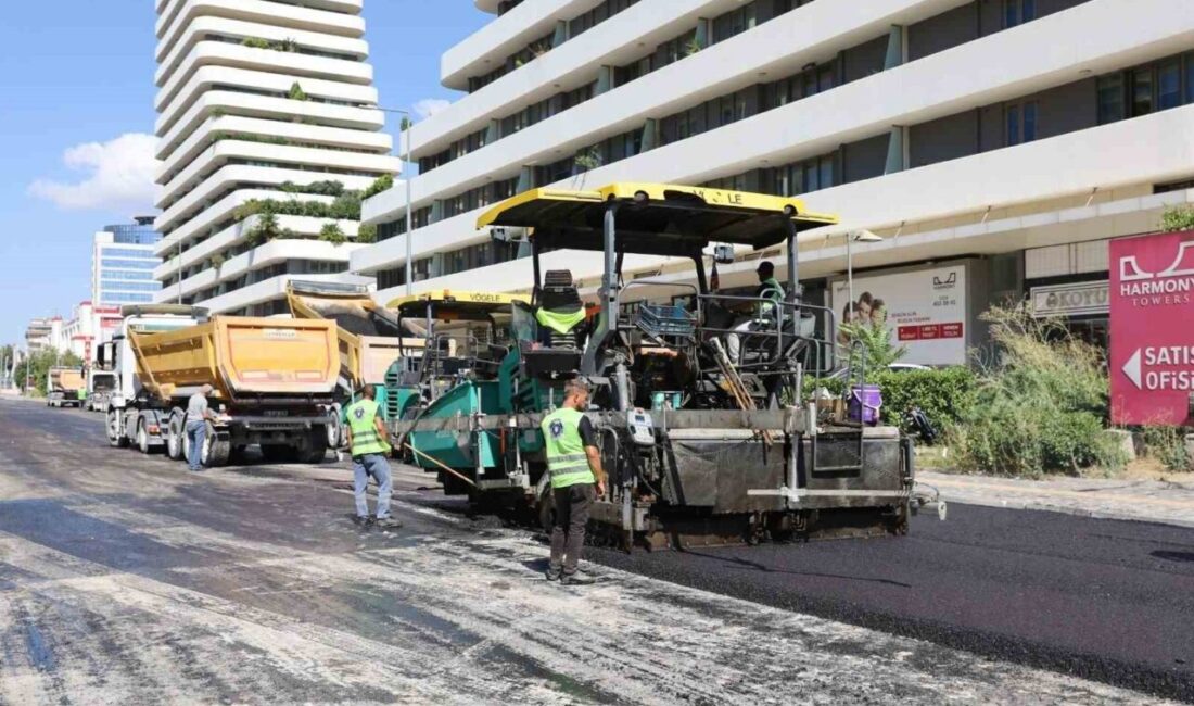 Büyükşehir’den Akademi Caddesi’ne konfor ayarı Bursa Büyükşehir Belediyesi, bakım ve onarım ihtiyacı bulunan yolları yenileme