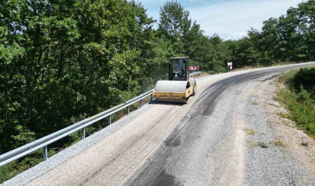 Büyükşehir’den İznik’te yollara konfor ayarı Bursa Büyükşehir Belediyesi, 17 ilçede sürdürdüğü yol yenileme çalışmaları kapsamında