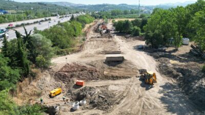 Bursa Büyükşehir Belediyesi, Osmangazi'de yaklaşık 2 kilometrelik yeni atıksu kollektör