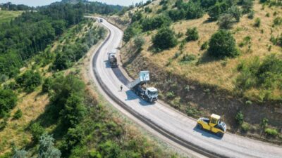 Bursa Büyükşehir Belediyesi, Orhaneli Göktepe Mahallesi'nde 5 bin 200 metrelik