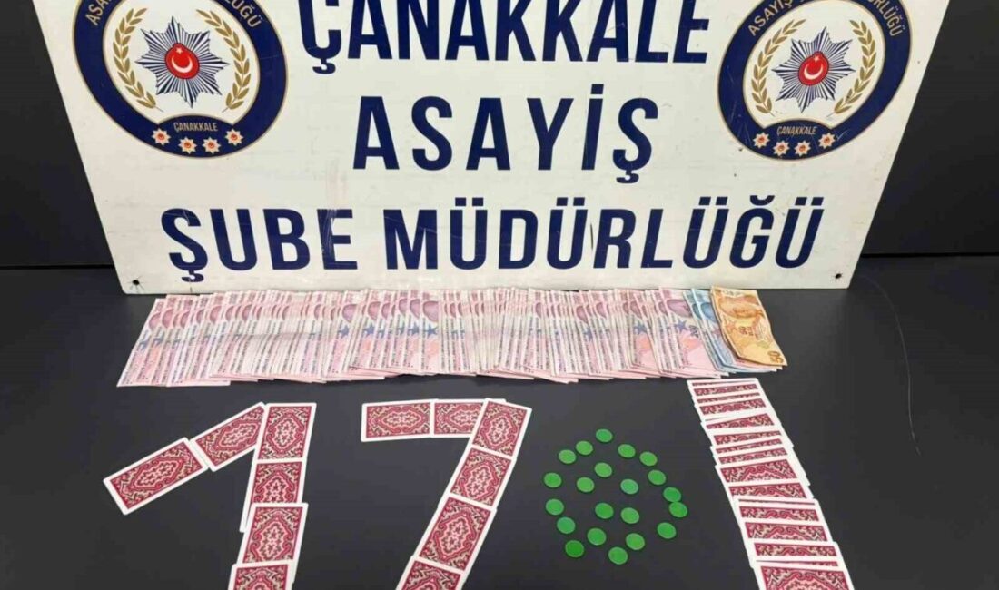 Çanakkale’de emniyet ekiplerince gerçekleştirlen huzur uygulamalarında çeşitli suçlardan aranan 20