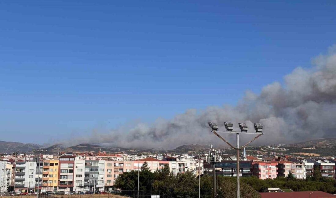 Çanakkale’deki orman yangınına müdahale sürüyor Çanakkale’de çıkan orman yangınına Orman Bölge Müdürlüğü ekipleri 3 helikopter,