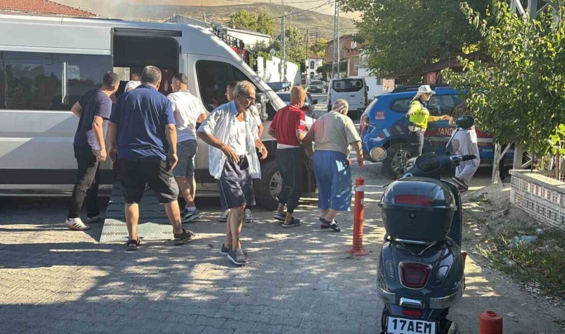 Çanakkale’deki orman yangınında yaşlı bakım merkezi tahliye edildi Çanakkale’de çıkan orman yangınında tedbir amaçlı özel yaşlı bakım merkezinde