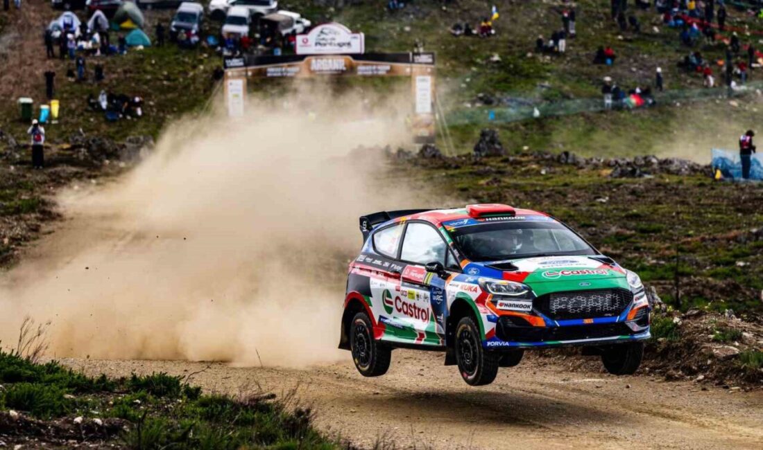 Dünya Ralli Şampiyonası’nda (WRC) Türkiye’yi temsil eden Castrol Ford Team