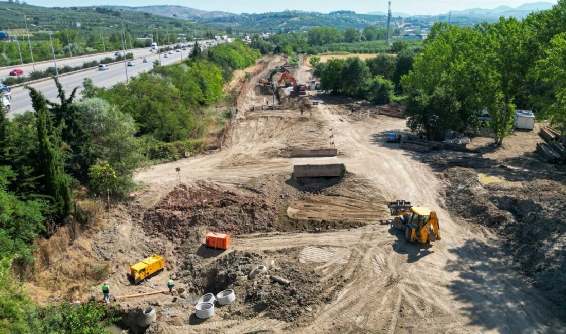 Nilüfer Çayı’nı koruyacak dev altyapı yatırımı Bursa Büyükşehir Belediyesi'nin 127,2 milyon liralık yatırımla hayata geçirdiği atıksu