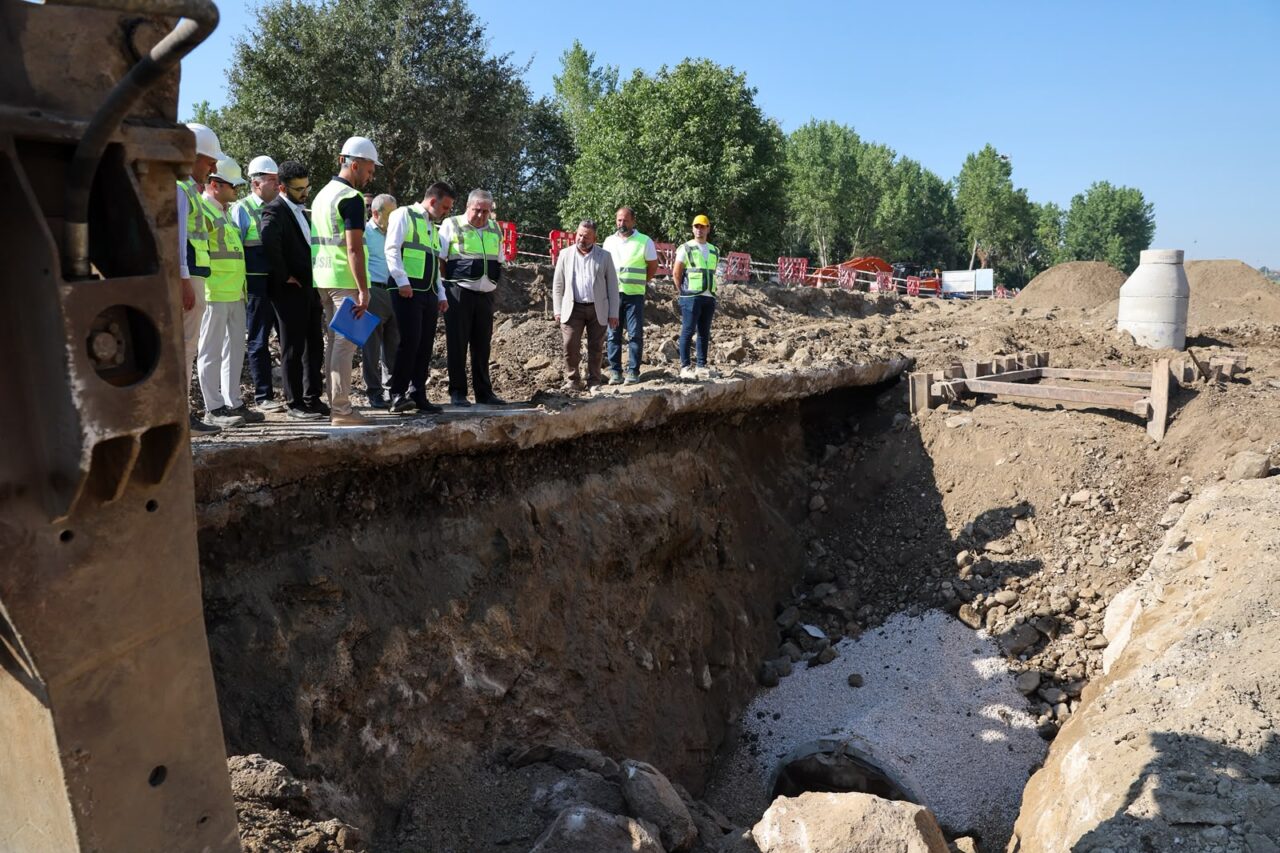 Nilüfer Çayı'nı koruyacak dev altyapı yatırımı 1 Bülten Medya -