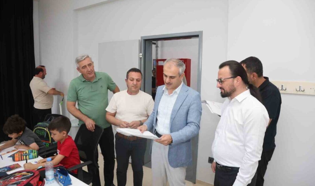 Çayırova ilçesindeki Şekerpınar Bilgi Evi bünyesinde yeni bilim merkezi kurulacak.