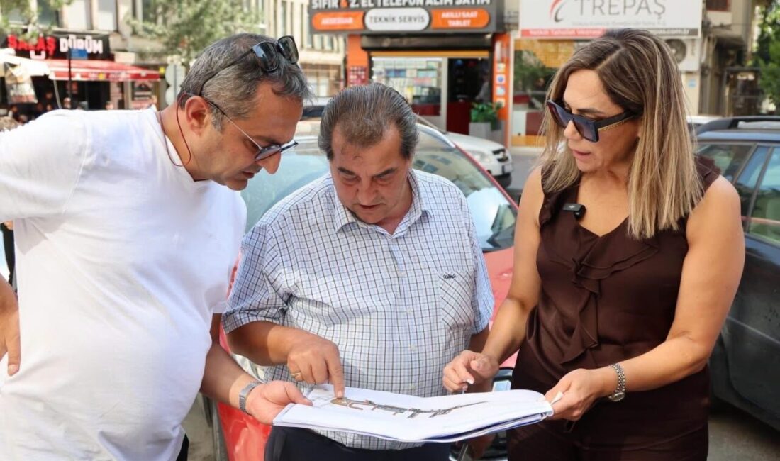 Tekirdağ Büyükşehir Belediye Başkanı Dr. Candan Yüceer öncülüğünde Çerkezköy’de ulaşımı