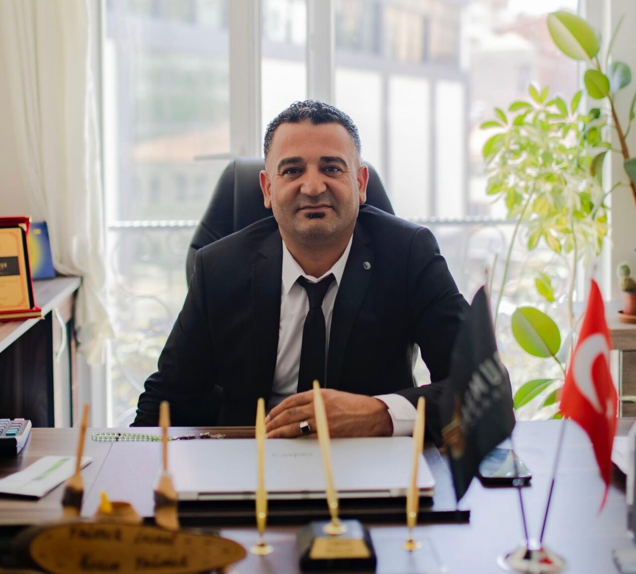 CHP Bilecik İl Başkanlığı görevine atanan Kazım Yağmur, devir teslim