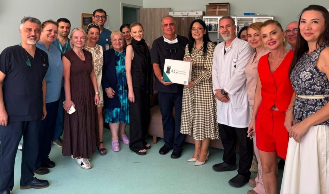 Bursa BUSADER Başkanı Op. Dr. Fatma Akalp öncülüğünde gerçekleştirilen bağış