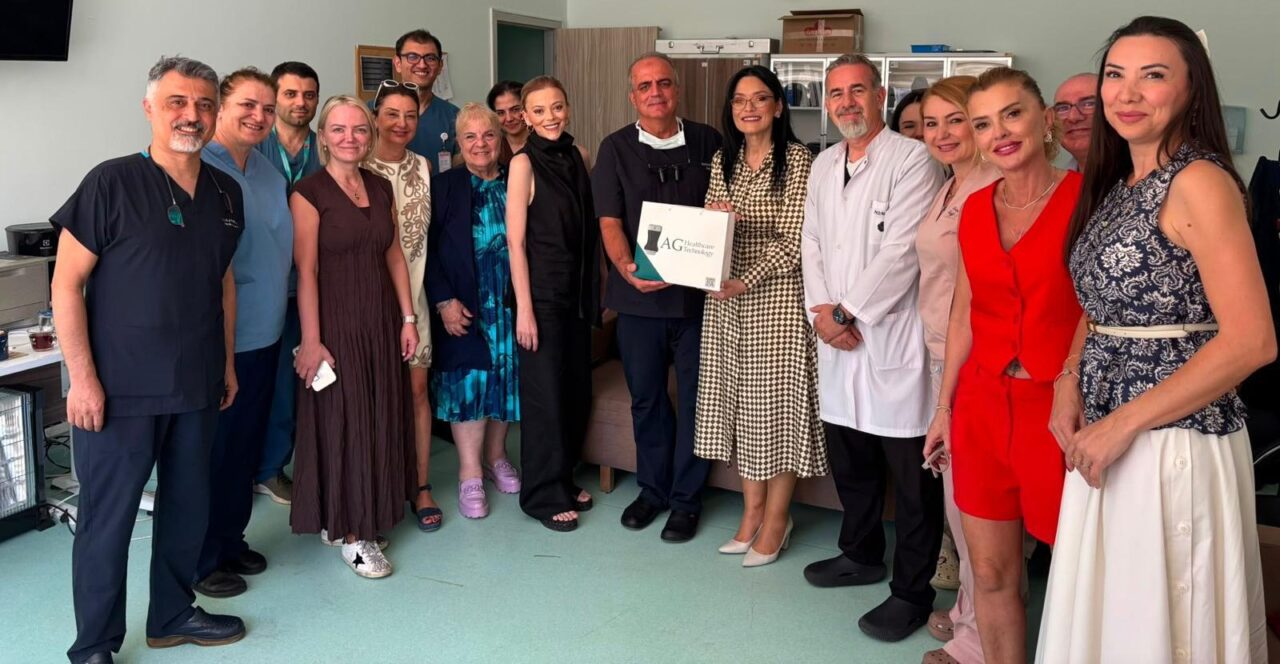 Bursa BUSADER Başkanı Op. Dr. Fatma Akalp öncülüğünde gerçekleştirilen bağış