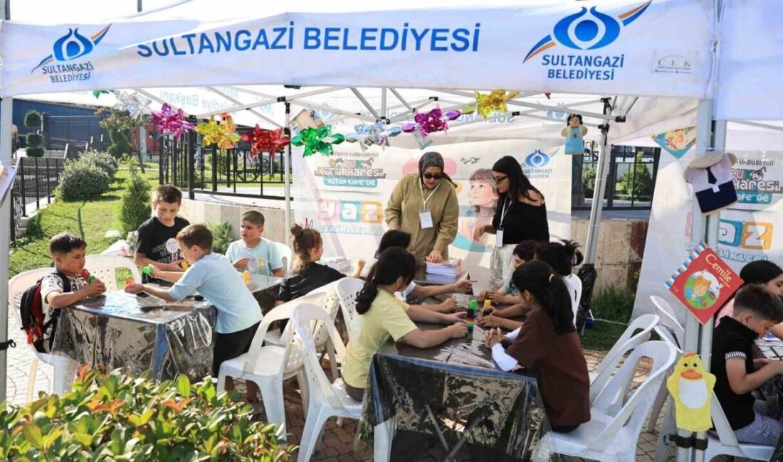 Sultangazi’nin ilk ve tek olma özelliğini taşıyan Sultangazi Belediyesi Çocuk