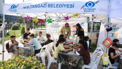 Sultangazi’nin ilk ve tek olma özelliğini taşıyan Sultangazi Belediyesi Çocuk