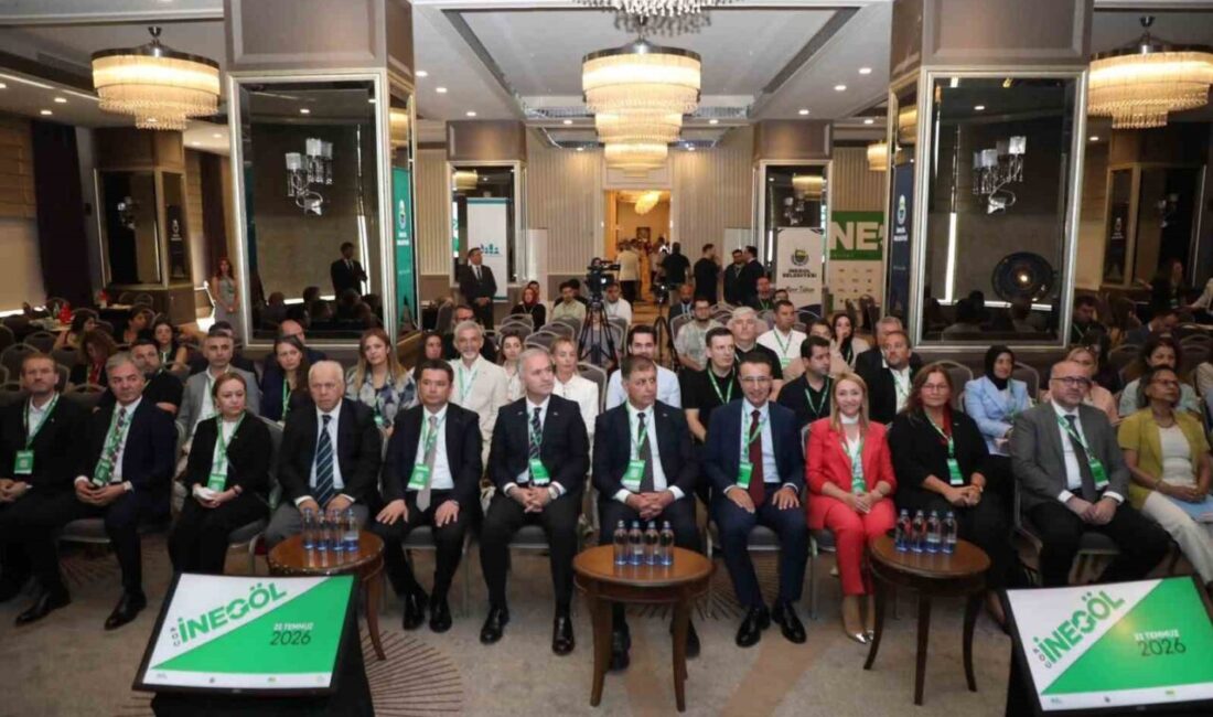 “COP İnegöl iklim değişikliği yerel taraflar konferansı” İnegöl’de yapıldı Çevre ve iklim konusunda ortaya koyduğu projeler ve bu alandaki