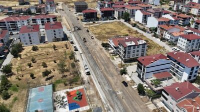 Tekirdağ Büyükşehir Belediyesi, kent genelinde ulaşım altyapısını modernleştirmek ve yol