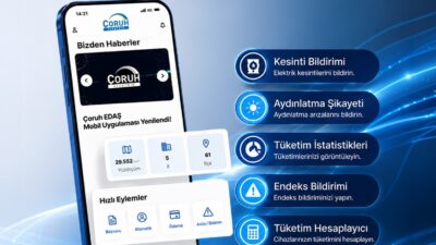 Doğu Karadeniz Bölgesi’nde kaliteli ve kesintisiz elektrik dağıtım hizmeti sunan