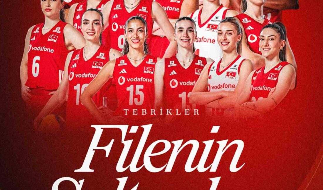Cumhurbaşkanı Erdoğan’dan ’Filenin Sultanları’na tebrik Cumhurbaşkanı Recep Tayyip Erdoğan, FIVB Milletler Ligi finalinde Brezilya’yı mağlup