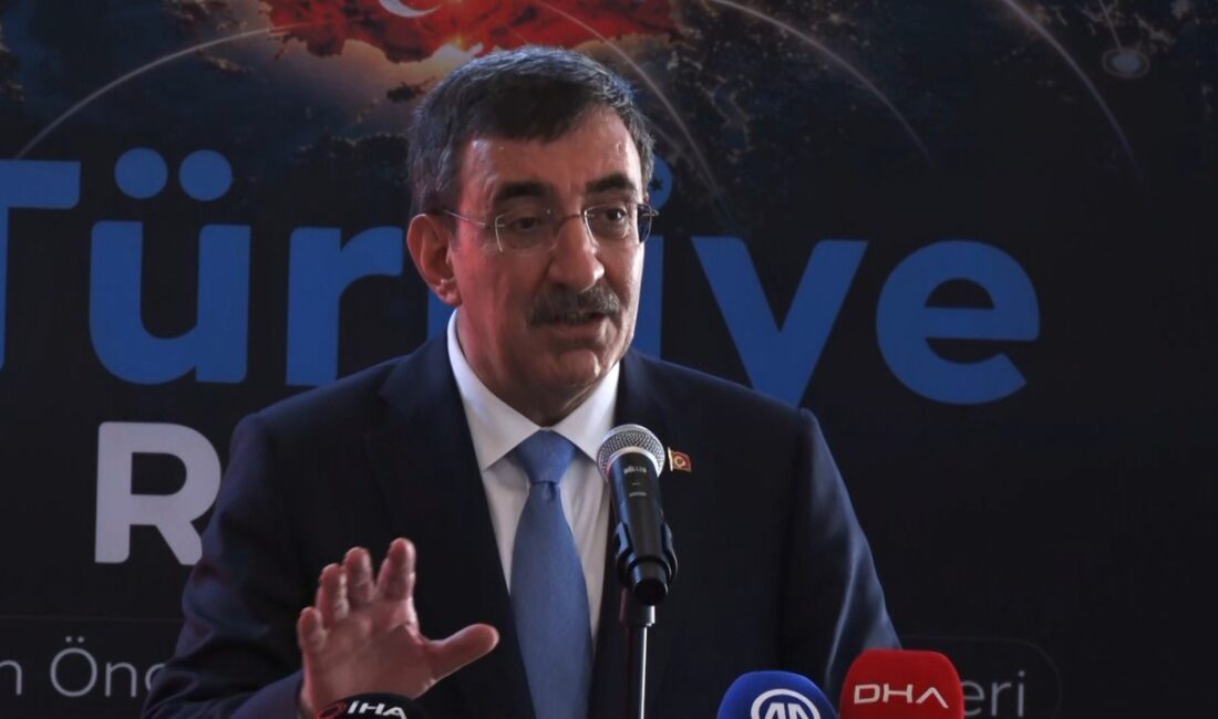 Cumhurbaşkanı Yardımcısı Cevdet Yılmaz, “Pandemi sonrası yeni bir dünya ekonomisi