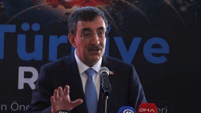 Cumhurbaşkanı Yardımcısı Cevdet Yılmaz, “Pandemi sonrası yeni bir dünya ekonomisi