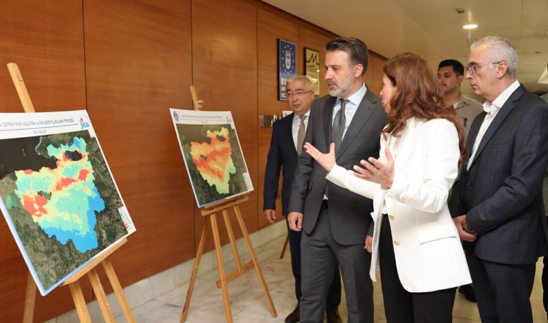Bursa Büyükşehir Belediyesi, JICA iş birliğiyle yürütülen deprem risk azaltma