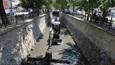 Bursa Büyükşehir Belediyesi, yaz aylarında oluşabilecek çevre ve taşkın risklerine