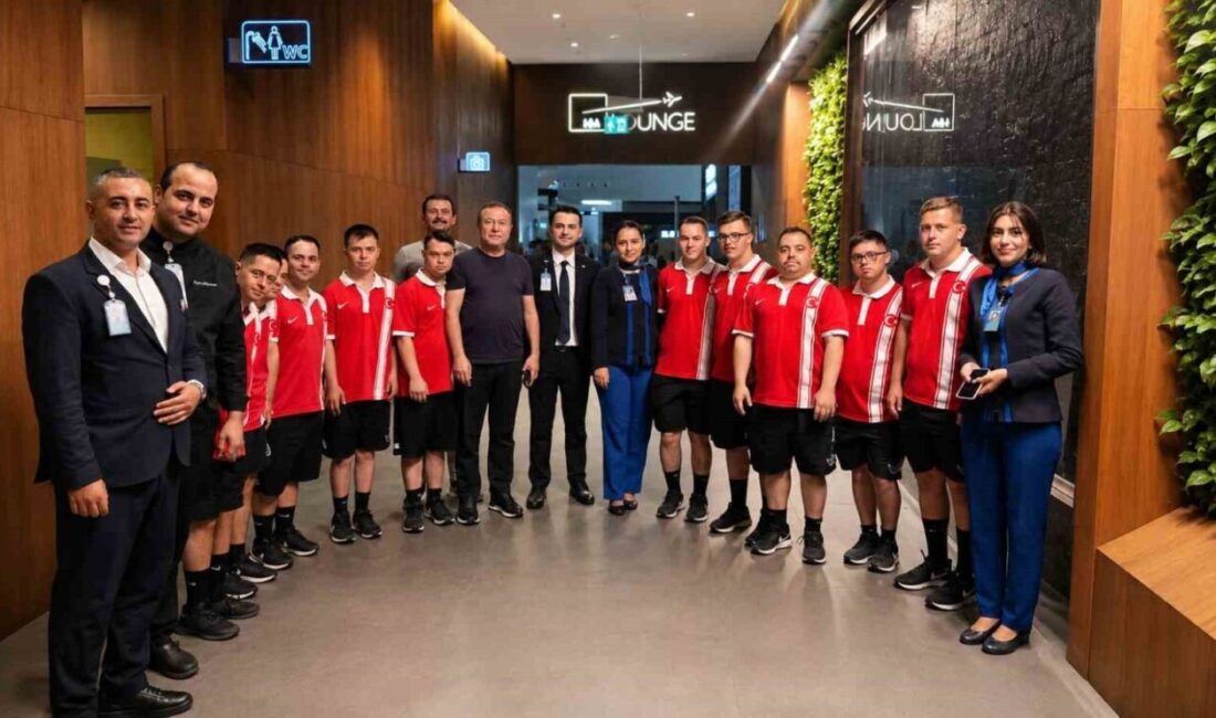 Özel Sporcular Down Futsal Milli Takımı, ABD’nin Houston kentinde düzenlenecek