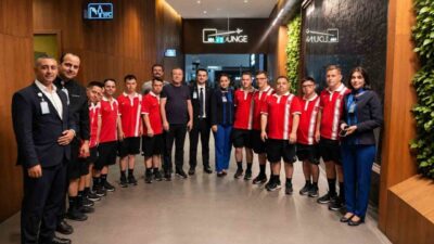 Özel Sporcular Down Futsal Milli Takımı, ABD’nin Houston kentinde düzenlenecek