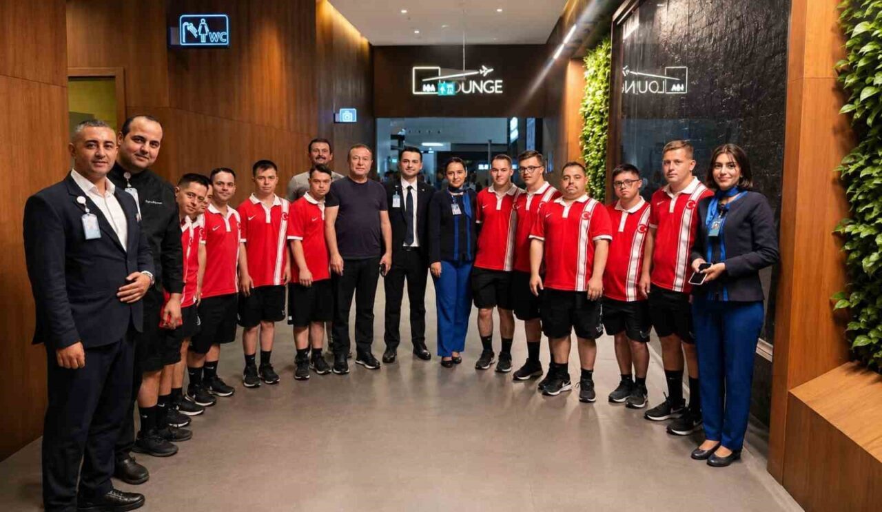 Özel Sporcular Down Futsal Milli Takımı, ABD’nin Houston kentinde düzenlenecek