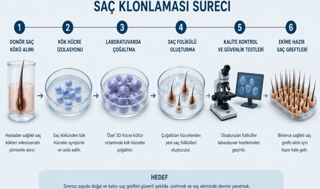 Son yıllarda Türkiye saç ekimi konusunda dünya ülkelerinden de vatandaşlar