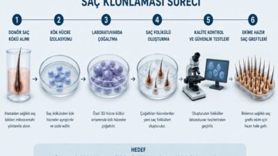 Son yıllarda Türkiye saç ekimi konusunda dünya ülkelerinden de vatandaşlar