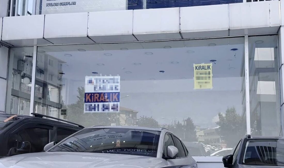Dükkanlar boş kaldı, kiralık işyeri ilanları arttı Ticari gayrimenkul piyasasında son dönemde kiralık iş yeri ilanlarının sayısı