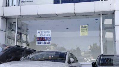 Ticari gayrimenkul piyasasında son dönemde kiralık iş yeri ilanlarının sayısı