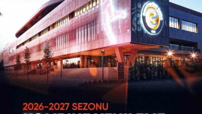 Eczacıbaşı Spor Kulübü’nde, 60. yılın kutlanacağı 2026-2027 sezonu için kombine