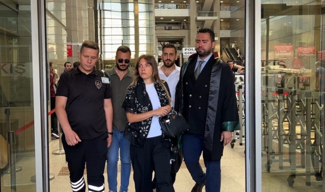 Eda Ece: “Haluk Levent’i tanımıyorum, Ahbap’a hiç bağış yapmadım” İstanbul Cumhuriyet Başsavcılığı tarafından yürütülen “Ahbaplar Suç Örgütü” soruşturması kapsamında