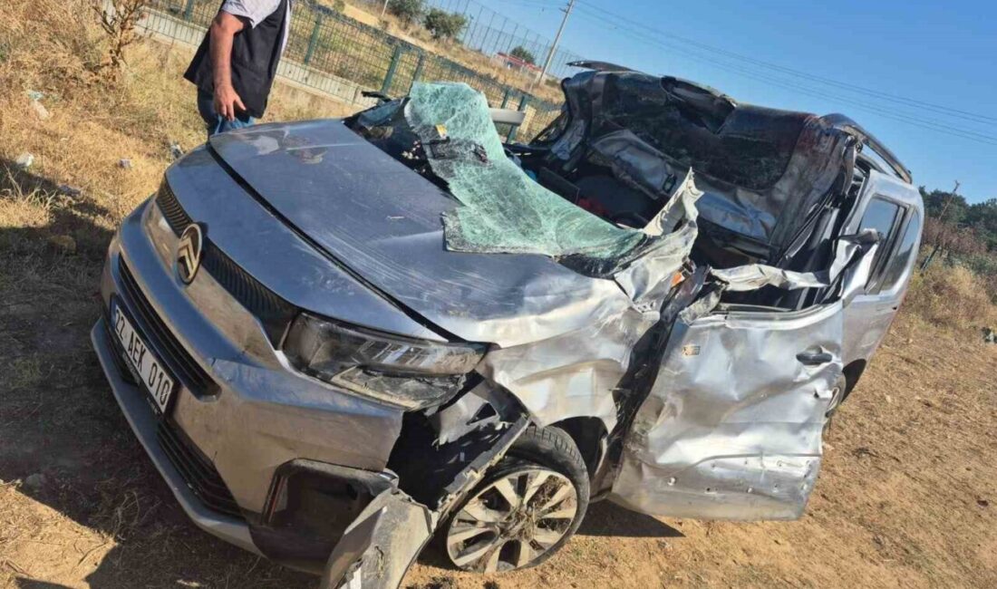 Edirne’de meydana gelen trafik kazasında sürücü hayatını kaybetti Edirne’nin Keşan ilçesine bağlı Erikli köyü sahilinde meydana gelen trafik