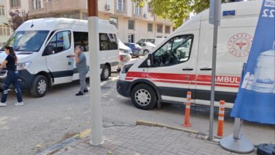 Edirne’nin Keşan ilçesinde minibüs ile çarpışan motosikletin sürücüsü yaralandı. Kaza