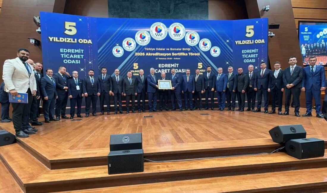 Türkiye Odalar ve Borsalar Birliği (TOBB) 2026 Akreditasyon Sertifika Töreni,