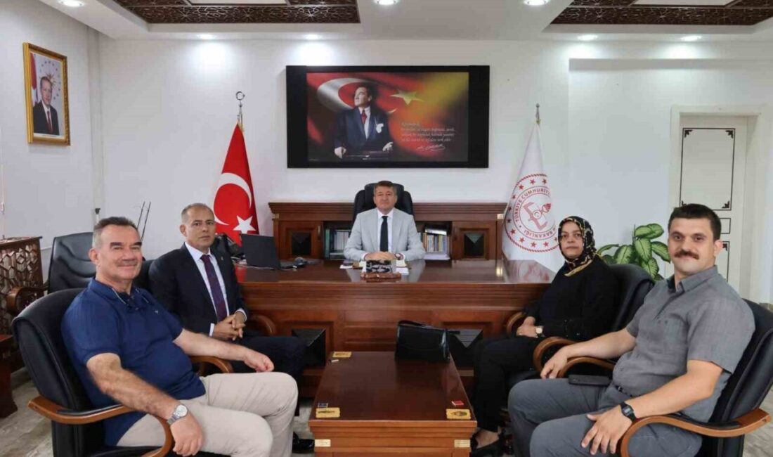 Eğitimin rotası masaya yatırıldı Bilecik İl Millî Eğitim Müdürü Serdal Şimşek başkanlığında eğitim müfettişleri