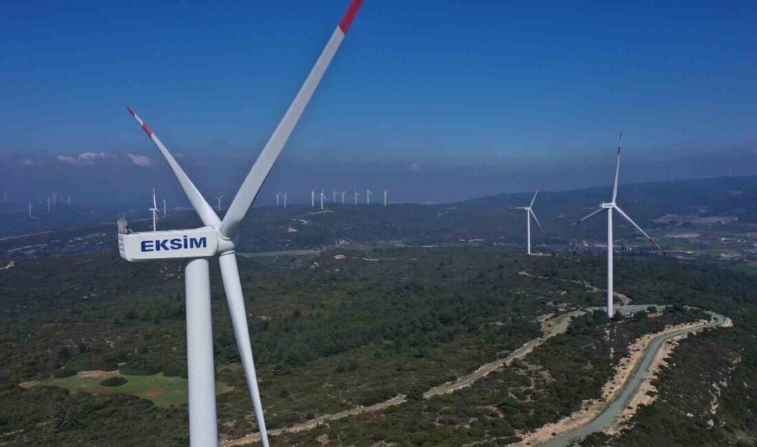 Eksim Enerji hibrit yatırımlarını hızlandırdı Eksim Enerji, rüzgar enerjisi santrallerini güneş enerjisiyle buluşturan hibrit yatırımlarını